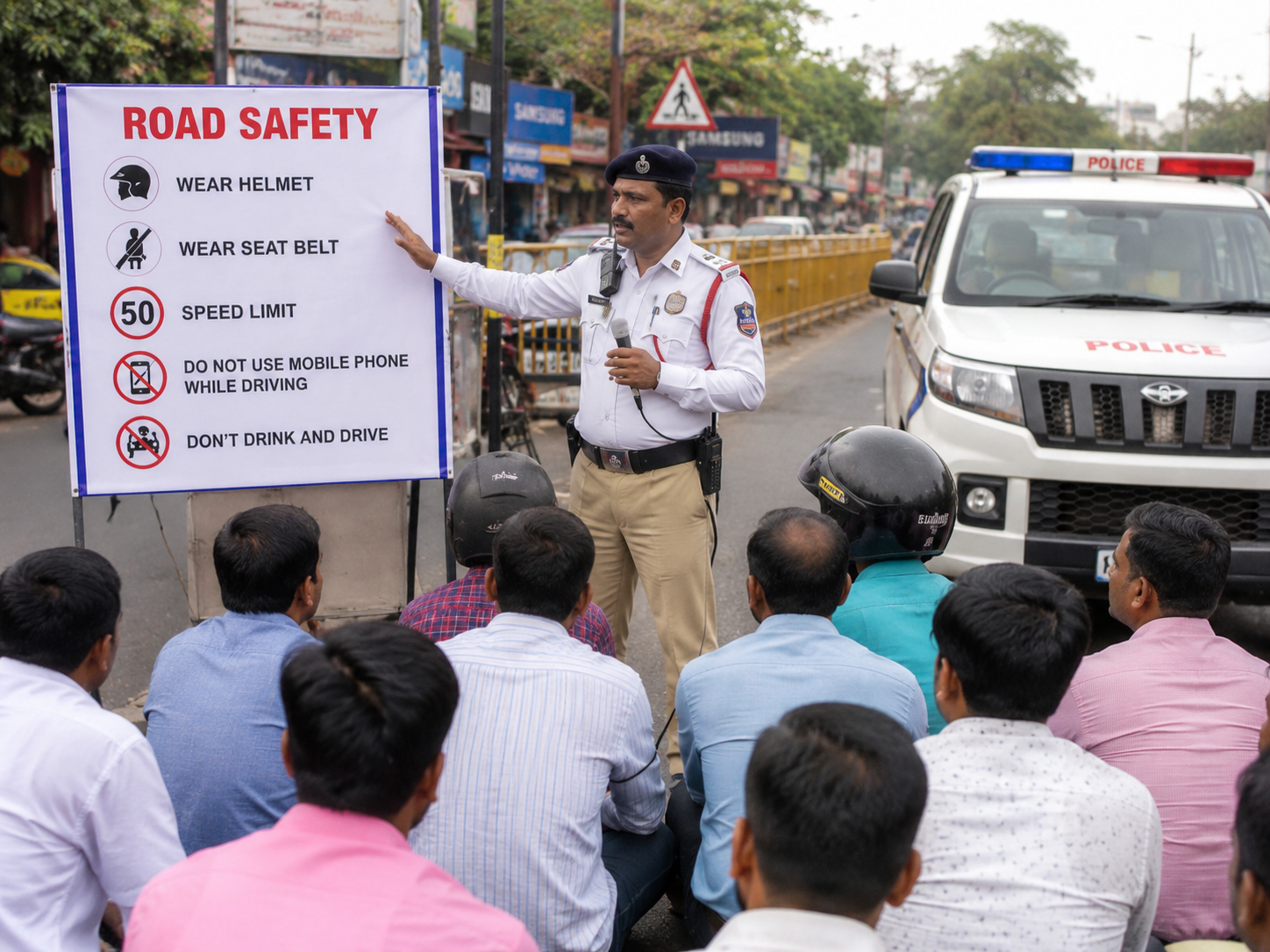 Road Safety and Driver Training
